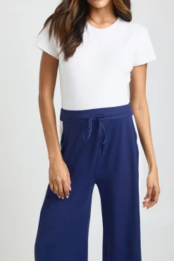 boohoo Pantalon De Maternité Large À Bandes Latérales<Femme Pantalons