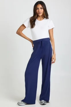 boohoo Pantalon De Maternité Large À Bandes Latérales<Femme Pantalons