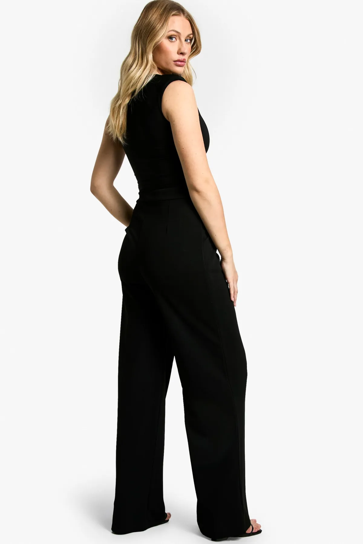 boohoo Pantalon De Maternité Large Taillé<Femme Pantalons