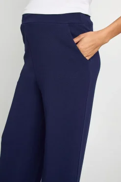 boohoo Pantalon de maternité sur-mesure à jambes larges<Femme Pantalons|Tailleurs