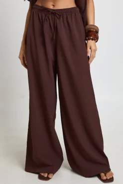 Pantalon De Plage Ample Texturé Essentials