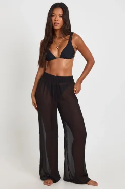 Pantalon De Plage À Jambes Larges