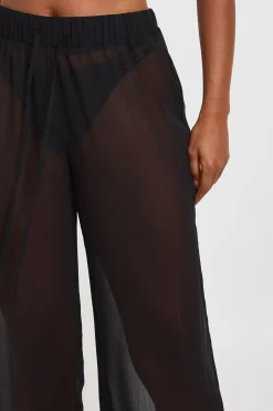 Pantalon De Plage À Jambes Larges