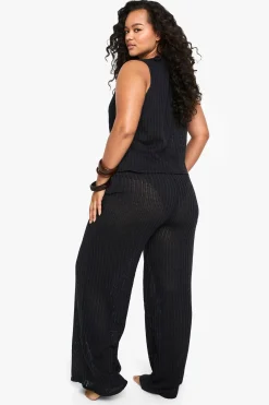 Pantalon De Plage Large Grande Taille