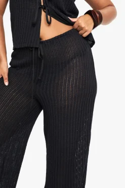 Pantalon De Plage Large Grande Taille