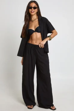 boohoo Pantalon De Plage Texturé Oversize Essentials<Femme Tenues De Plage