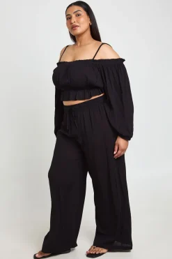 Pantalon De Plage Texturé Plus