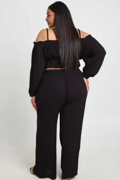 Pantalon De Plage Texturé Plus
