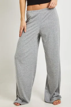 Pantalon de Pyjama Taille Haute en Jersey Jambes Larges Lot de 2