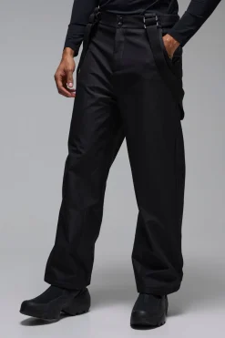 Pantalon de ski pour homme à sangle détachable