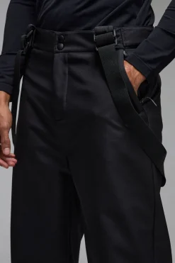 Pantalon de ski pour homme à sangle détachable