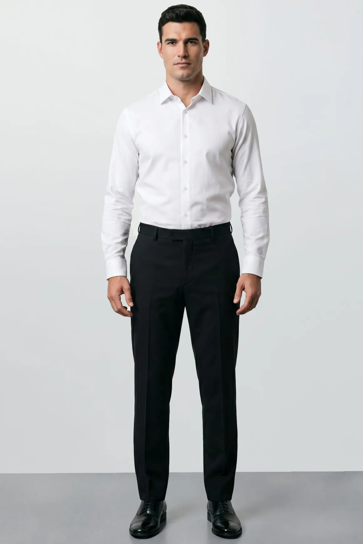Pantalon De Smoking Essentiel Noir Grande Taille Et Haute Stature Plus & Tall