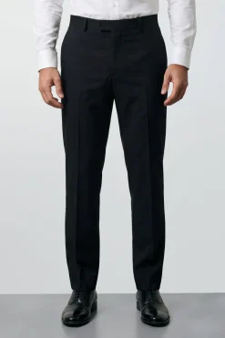 Pantalon De Smoking Essentiel Noir Grande Taille Et Haute Stature Plus & Tall