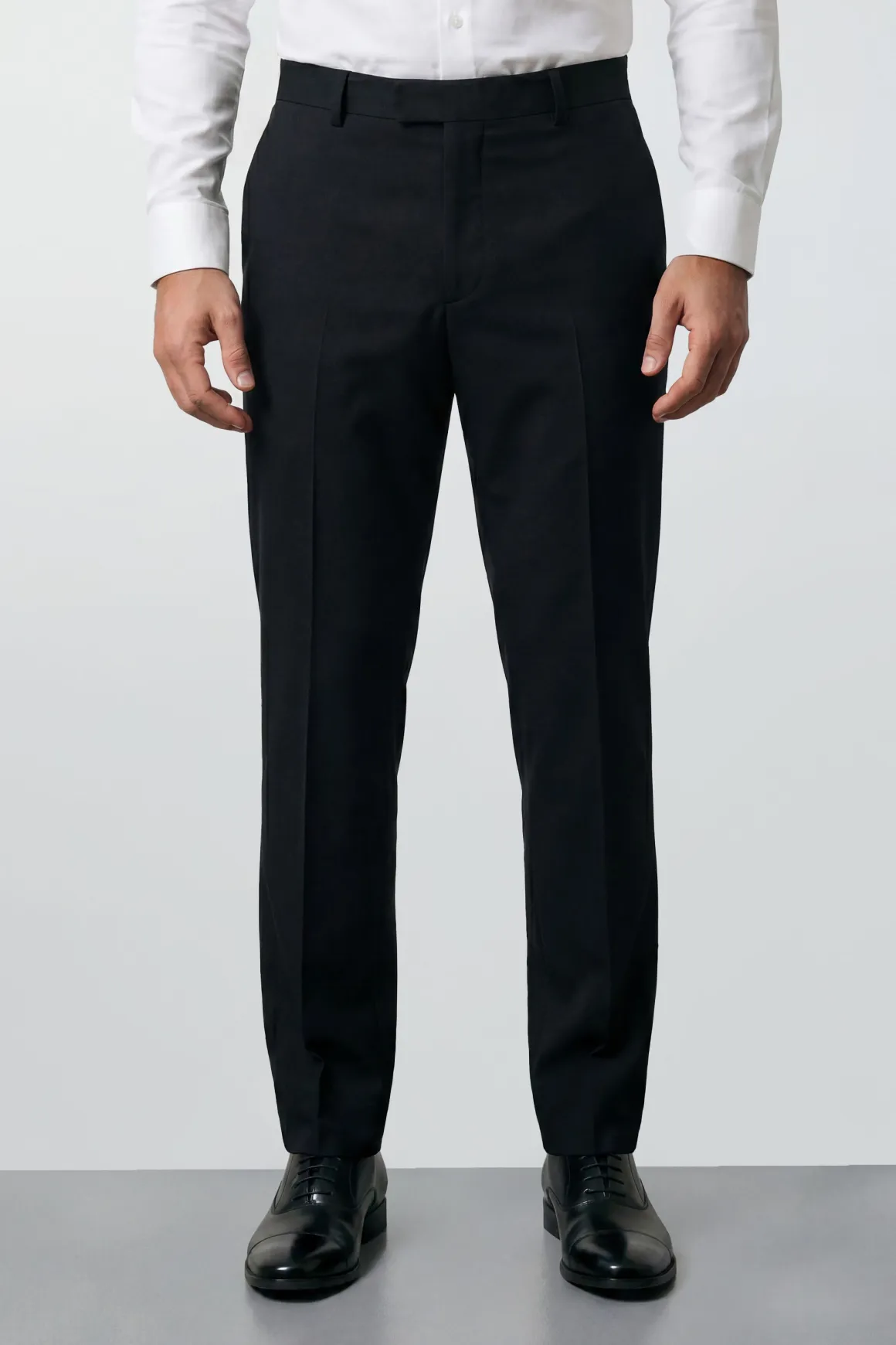 Pantalon De Smoking Essentiel Noir Grande Taille Et Haute Stature Plus & Tall
