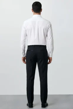 Pantalon De Smoking Essentiel Noir Grande Taille Et Haute Stature Plus & Tall