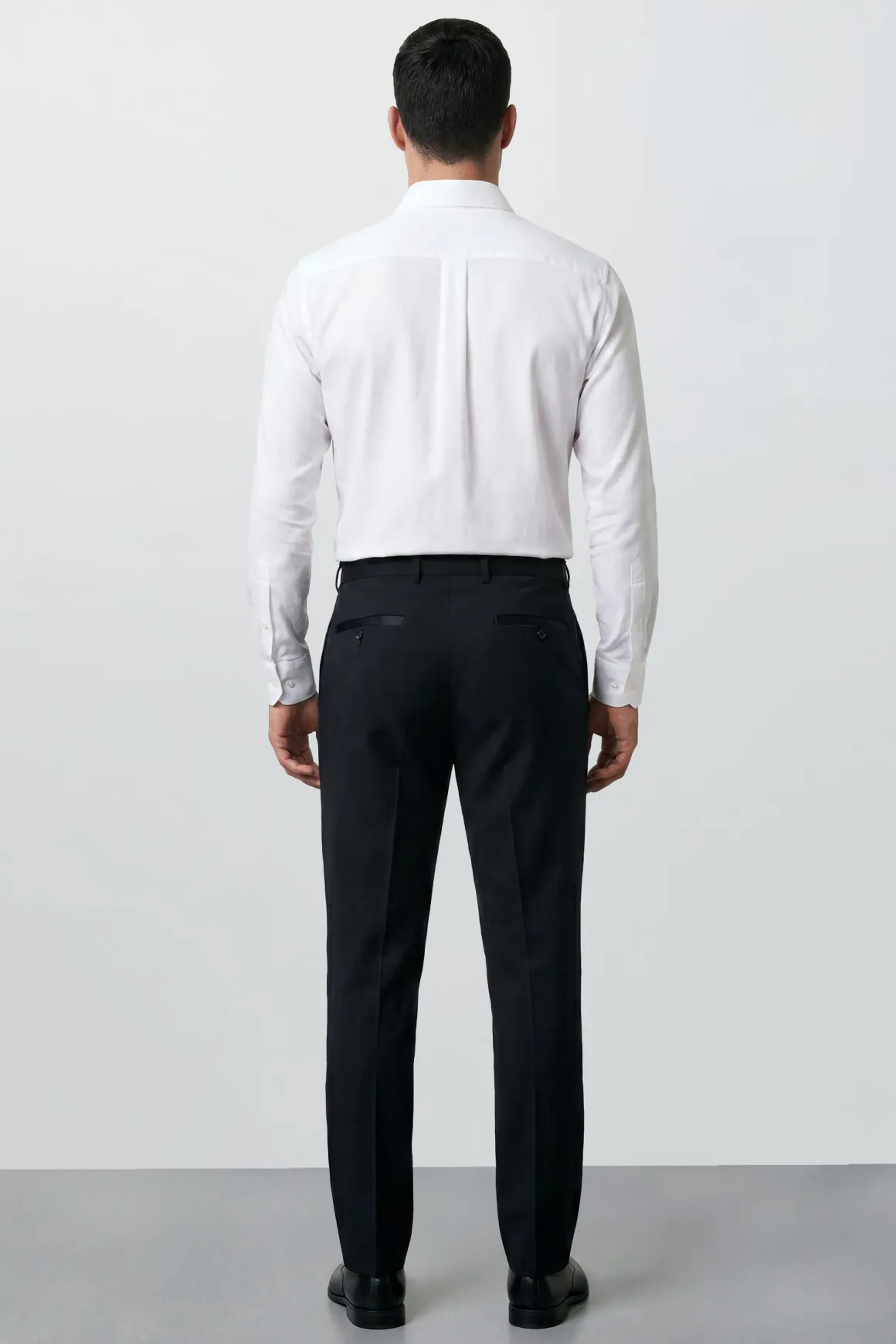 Pantalon De Smoking Essentiel Noir Grande Taille Et Haute Stature Plus & Tall