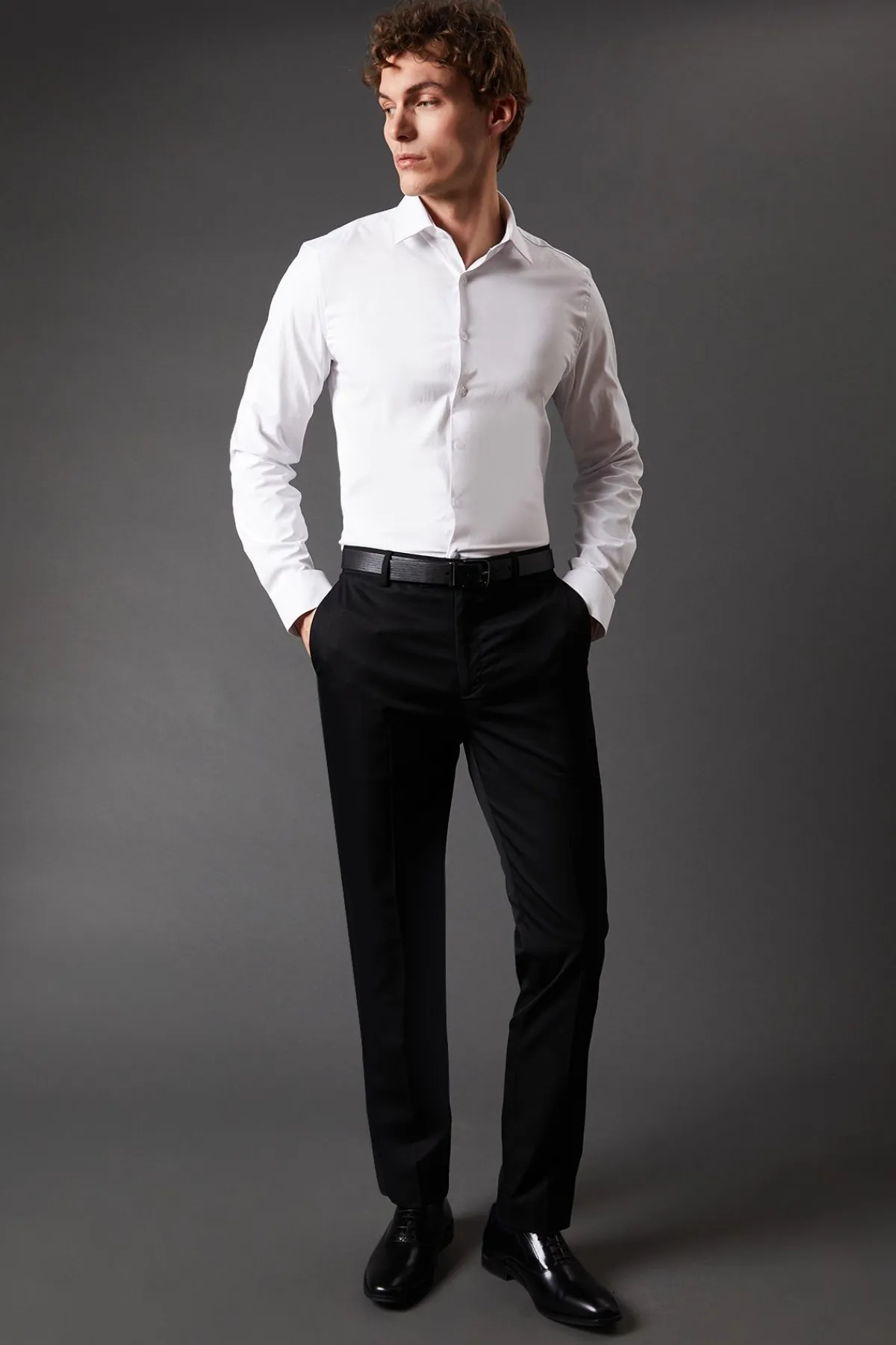 Burton Pantalon de Smoking Coupe Skinny<Homme Costumes Et Tenues Formelles