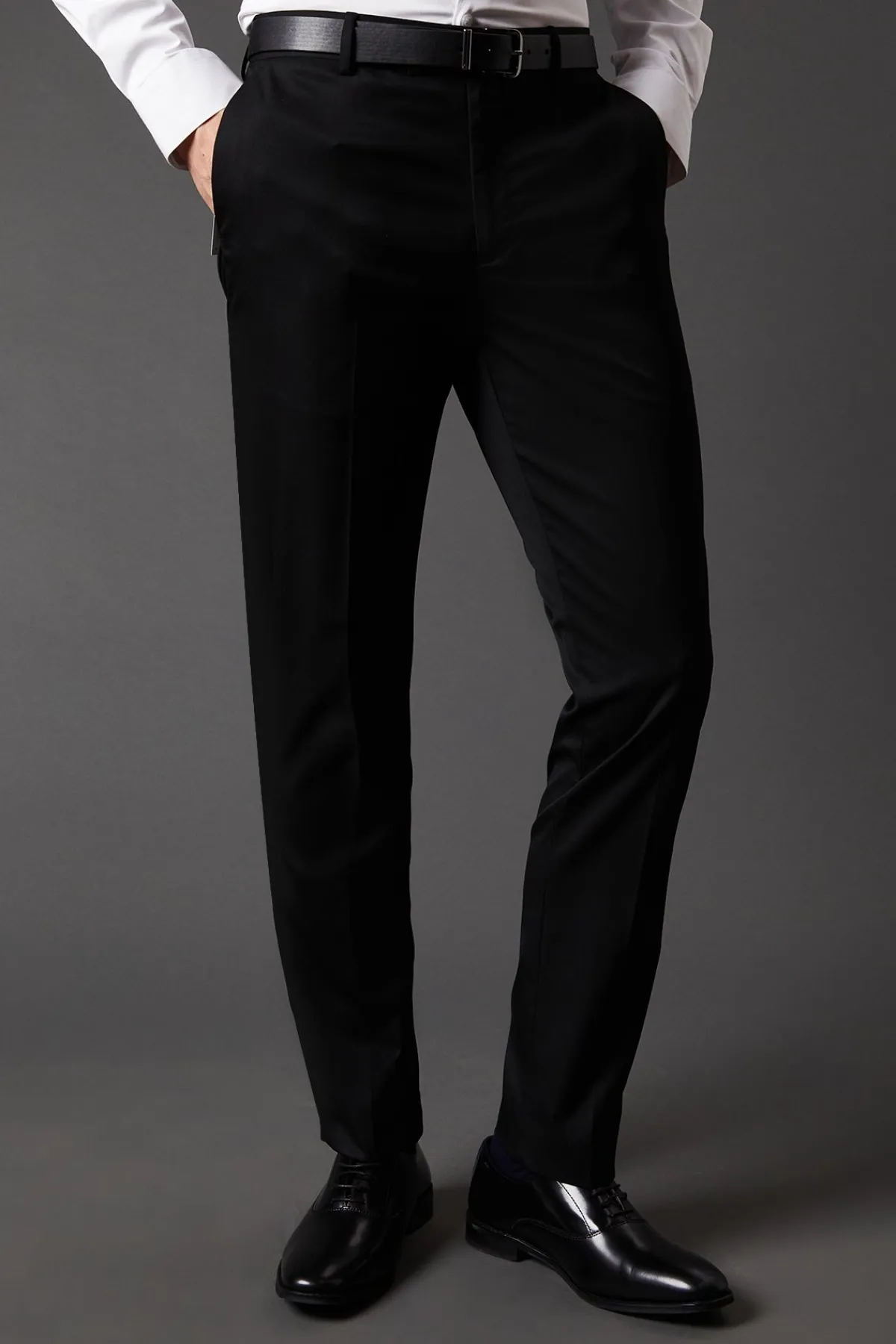Burton Pantalon de Smoking Coupe Skinny<Homme Costumes Et Tenues Formelles