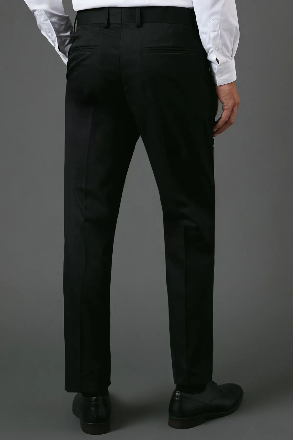 Burton Pantalon de Smoking Coupe Ajustée<Homme Costumes Et Tenues Formelles