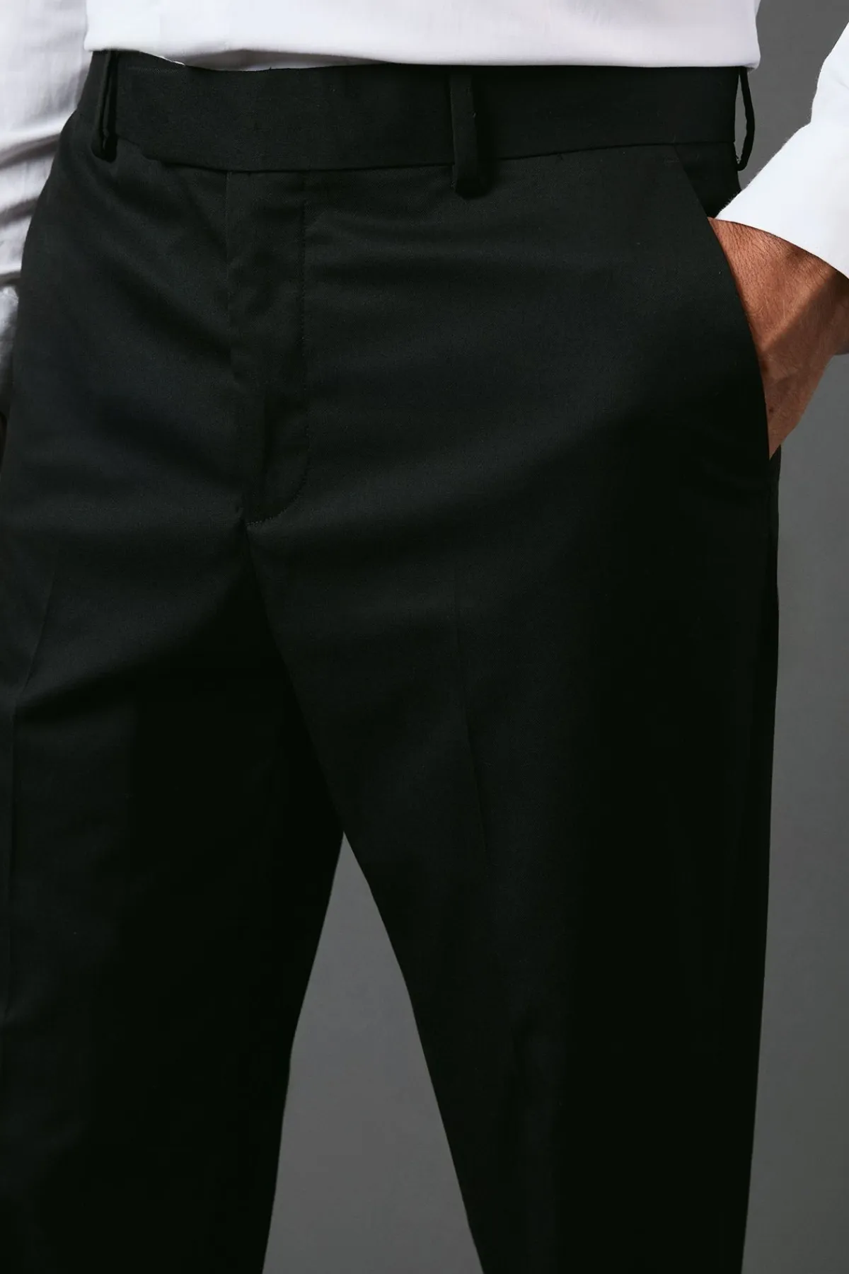 Burton Pantalon de Smoking Coupe Ajustée<Homme Costumes Et Tenues Formelles