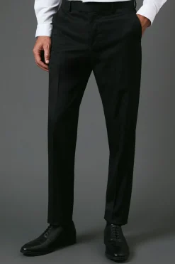 Burton Pantalon de Smoking Coupe Ajustée<Homme Costumes Et Tenues Formelles