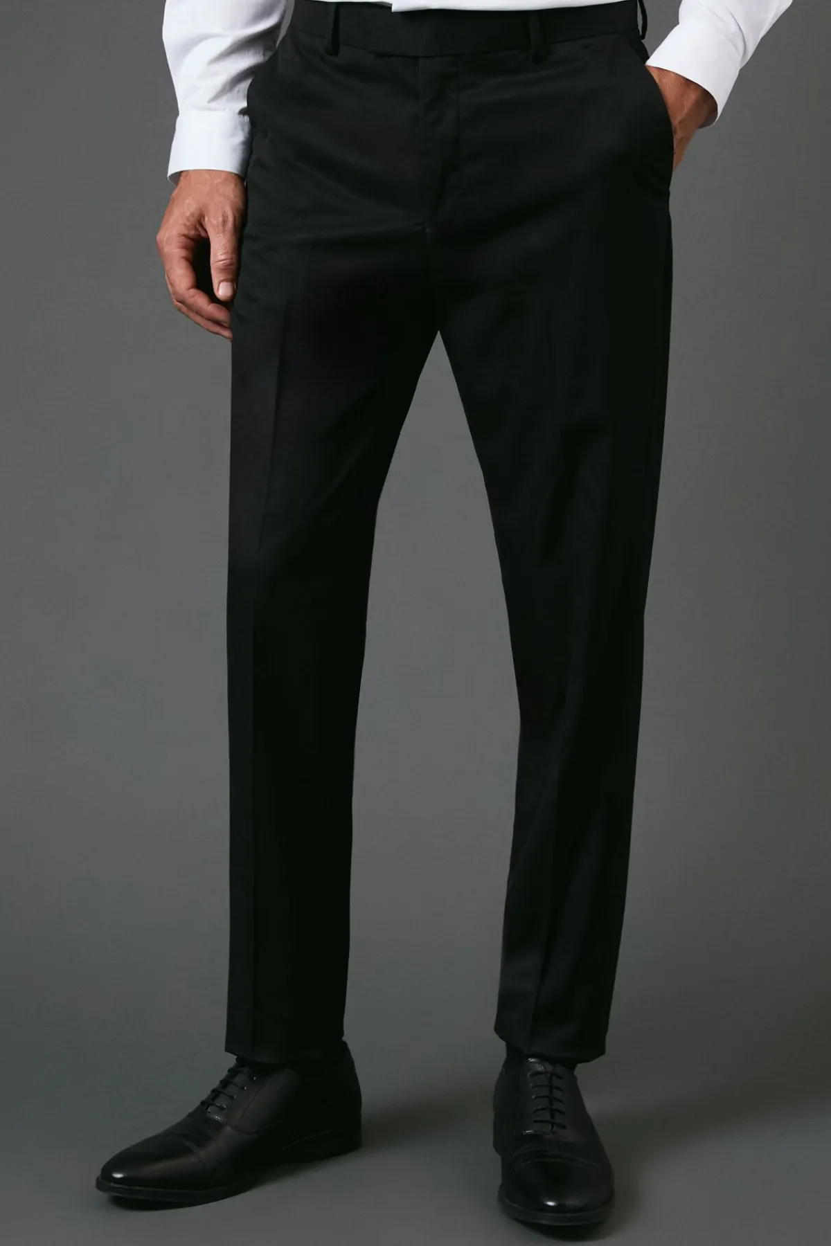 Burton Pantalon de Smoking Coupe Ajustée<Homme Costumes Et Tenues Formelles