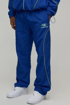 Pantalon De Survêtement Ample En Nylon