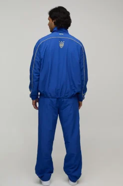 Pantalon De Survêtement Ample En Nylon