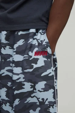 Pantalon De Survêtement Parachute Extrême Camouflage Tall