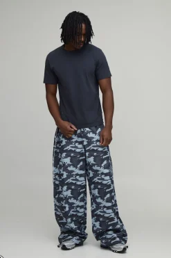 Pantalon De Survêtement Parachute Extrême Camouflage Tall