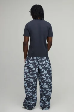 Pantalon De Survêtement Parachute Extrême Camouflage Tall