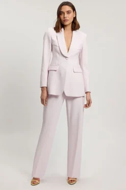Pantalon De Tailleur Compact Extensible