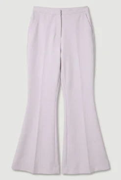 Pantalon De Tailleur Compact Extensible