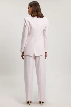 Pantalon De Tailleur Compact Extensible