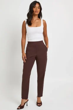 Pantalon De Tailleur Fuselé Super Stretch Petite