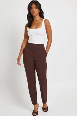Pantalon De Tailleur Fuselé Super Stretch Petite