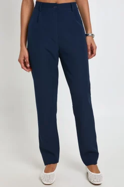 Pantalon De Tailleur Fuselé Taille Haute Pour Grandes Tailles