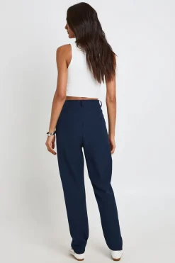 Pantalon De Tailleur Fuselé Taille Haute Pour Grandes Tailles