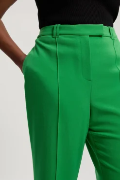 Pantalon De Tailleur Évasé Bootcut Stretch Compact Grande Taille