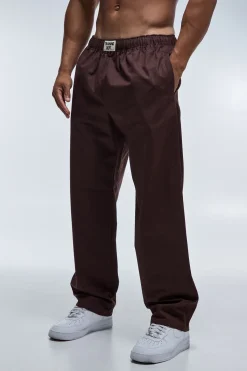 boohooMAN Pantalon De Training Droit Taille Haute<Homme/Femme Tout Afficher Activewear|Jogging