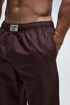 boohooMAN Pantalon De Training Droit Taille Haute<Homme/Femme Tout Afficher Activewear|Jogging