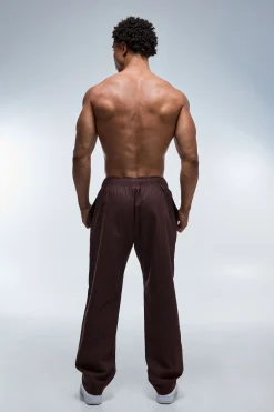boohooMAN Pantalon De Training Droit Taille Haute<Homme/Femme Tout Afficher Activewear|Jogging