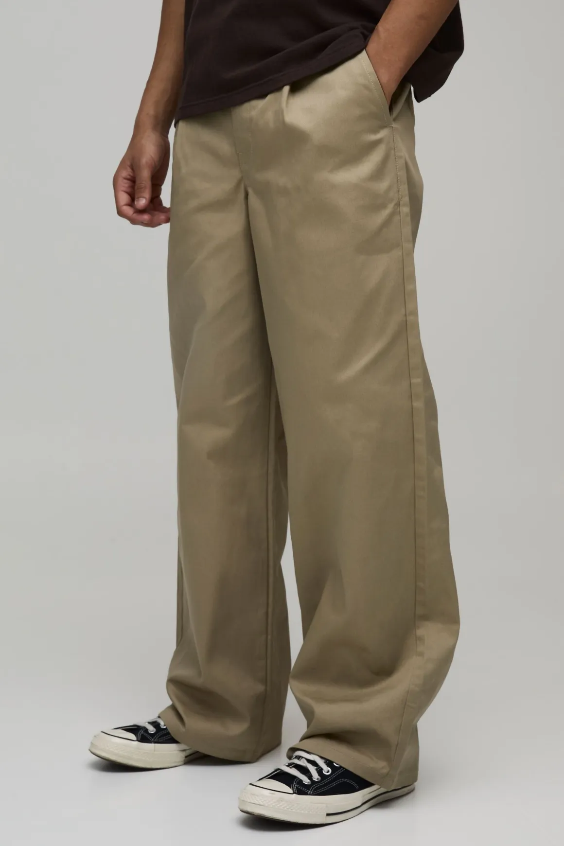 Pantalon de Travail 365 Coupe Large à Plis Devant