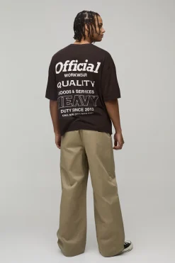 Pantalon de Travail 365 Coupe Large à Plis Devant