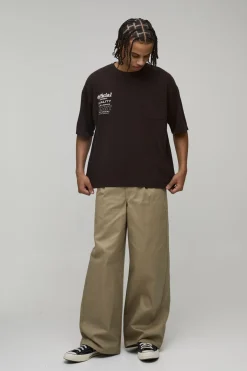 Pantalon de Travail 365 Coupe Large à Plis Devant