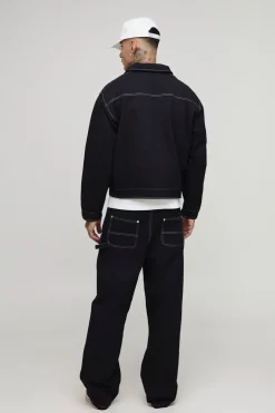 Pantalon de travail en toile pour personnes de grande taille, coupe décontractée