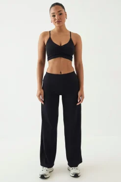 Pantalon de Yoga DSGN Studio Ultra Sculpt Taille Pliable Coupe Droite