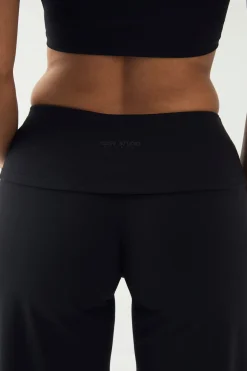 Pantalon de Yoga DSGN Studio Ultra Sculpt Taille Pliable Coupe Droite