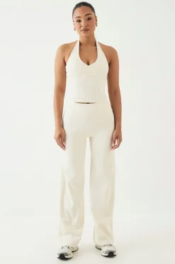 Pantalon De Yoga Jambe Droite Ultra Sculptant Avec Détails De Coutures Dsgn Studio