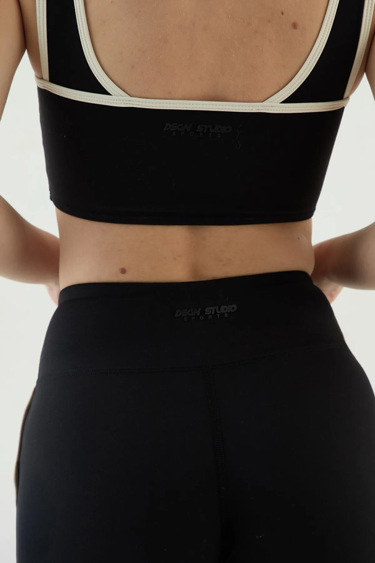 DSGN Studio Pantalon De Yoga Jambe Large À Passepoil Contour<Femme Vêtements De Sport|Leggings